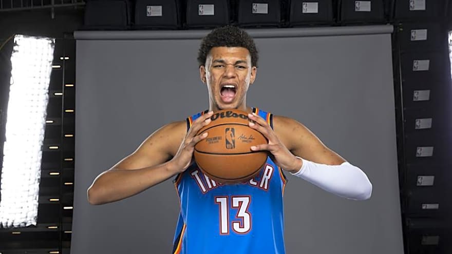 OKC Thunder Injuries Present Perfect Opportunity for Ousmane Dieng