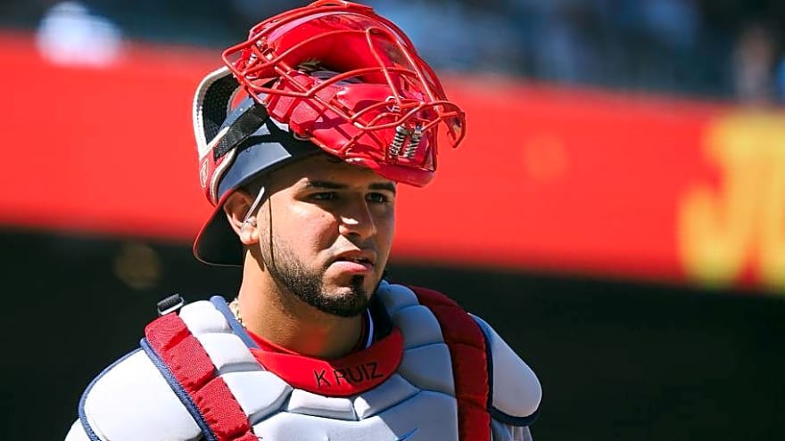 Nationals' Keibert Ruiz Exits Game Early Against Braves Due to Apparent Head Injury