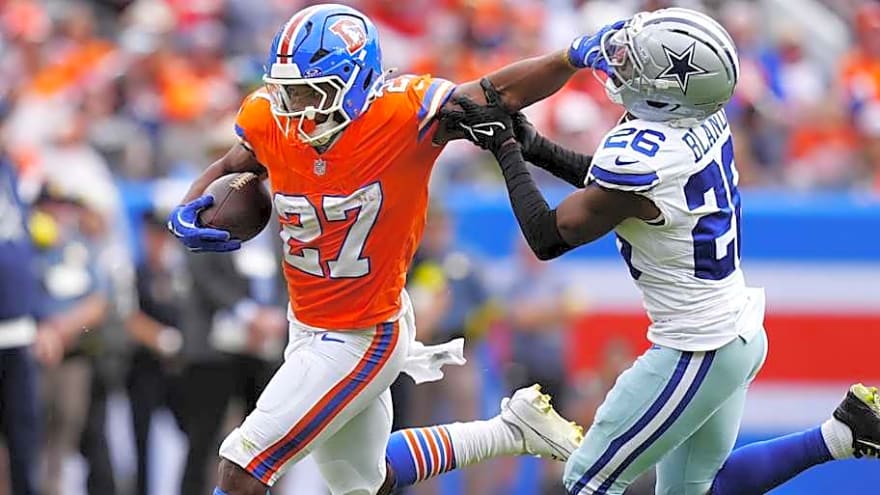 Sean Payton’s Latest Update on J.K. Dobbins is Excellent News