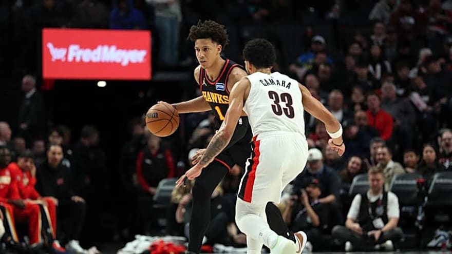 Final Score Picks and Predictions For Hawks vs Blazers Matchup