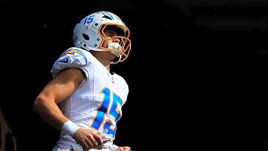 Will Chargers star wide receiver play after getting surprise injury designation?