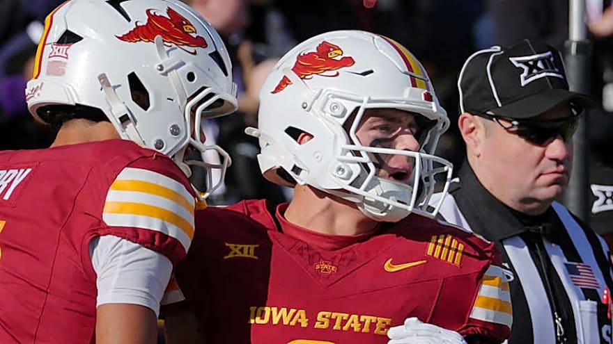 Iowa State Cyclones' Star Wide Receiver Heading Into Transfer Portal