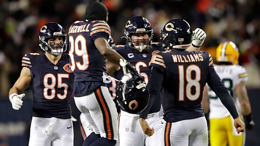 Colin Cowherd Takes a Bold Stance on Bears in 2026 NFL Rankings