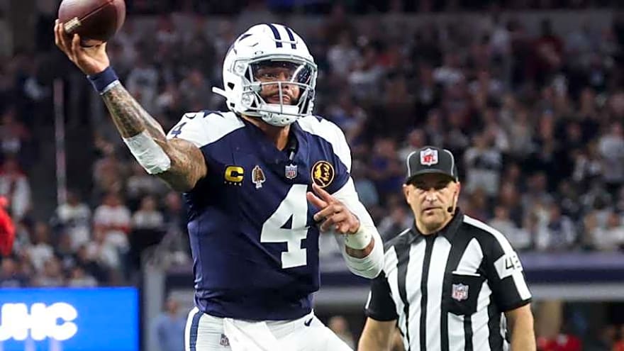 Controversial officiating in Cowboys&#39; Thanksgiving win vs Chiefs sparks debate