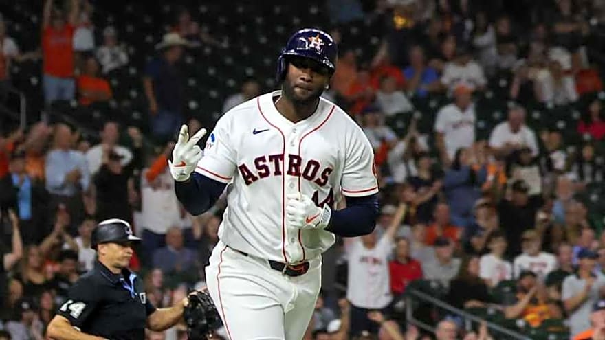 Early Prediction Has Yordan Alvarez Winning Another Major Award for Astros