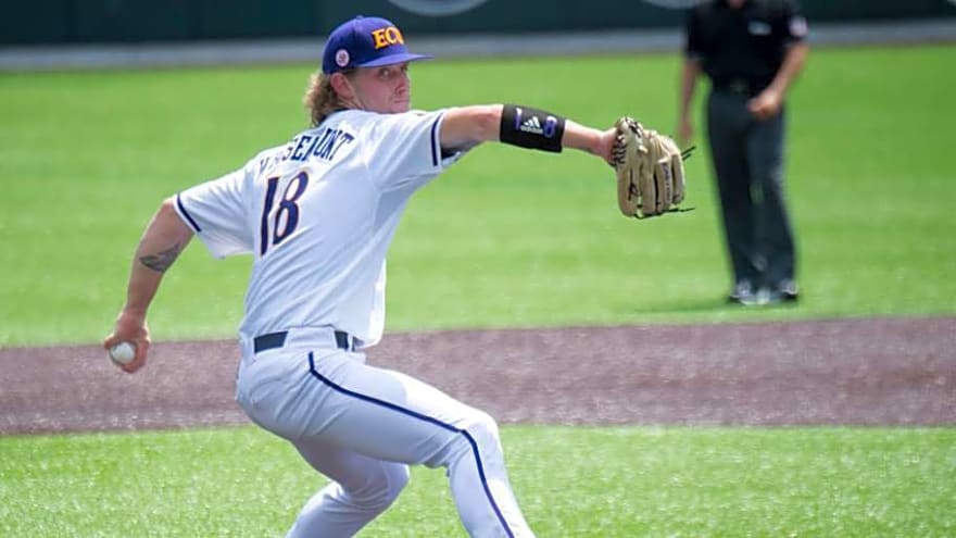 Giants Top Pitching Prospect Replaces Slugger on All-Star Futures Roster