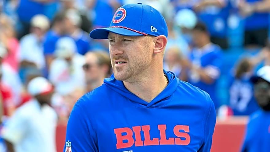 Bills&#39; glaring problem has offensive coordinator on hot seat down the stretch