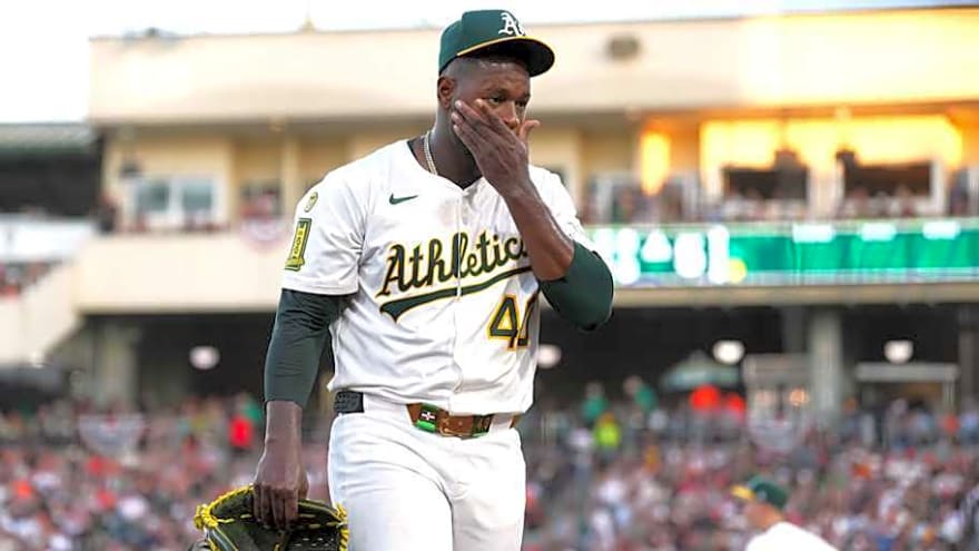 Chicago Cubs Trade Deadline  Target: A&#39;s Luis Severino?