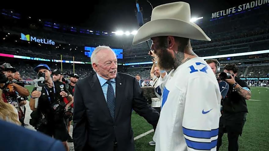 Post Malone honors Marshawn Kneeland during Cowboys Thanksgiving halftime show