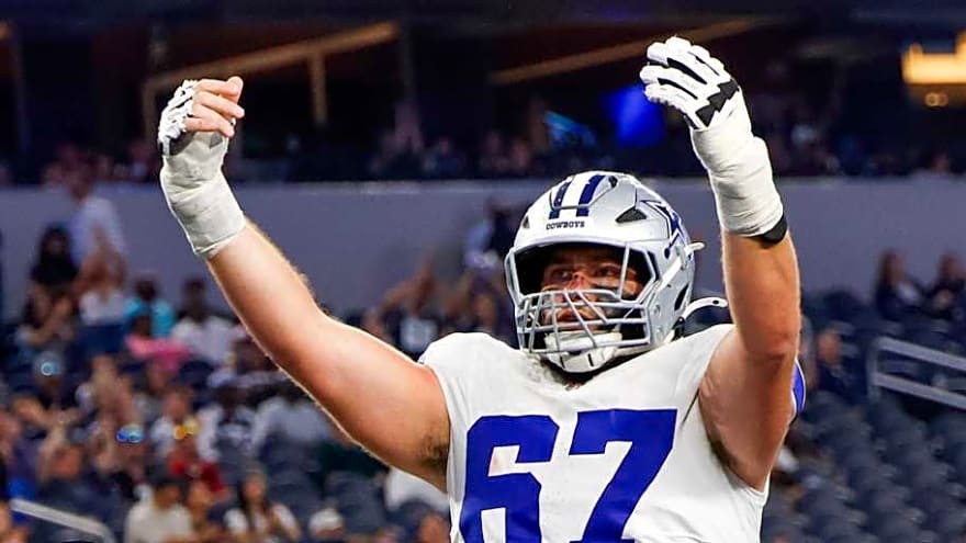 Steelers Sign Mike McCarthy’s Former OL Brock Hoffman