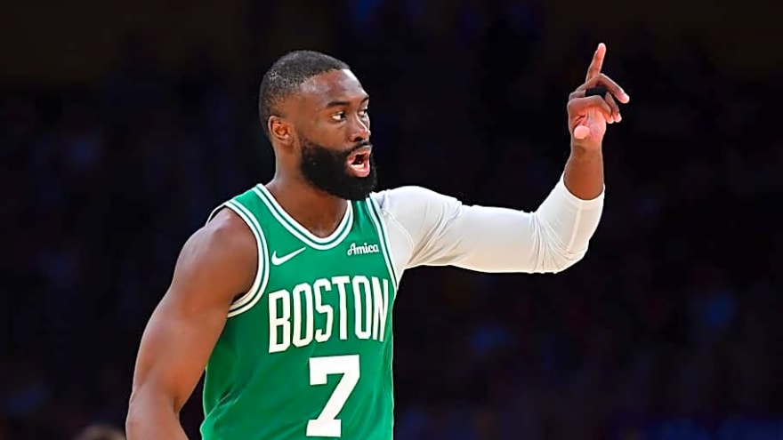 Jaylen Brown Thinks the NBA Agrees With His Assessment of Ejecton vs. Spurs