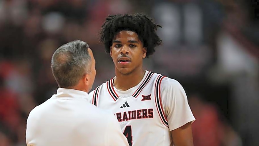 Texas Tech Reveals Christian Anderson Availability for Remainder of Postseason