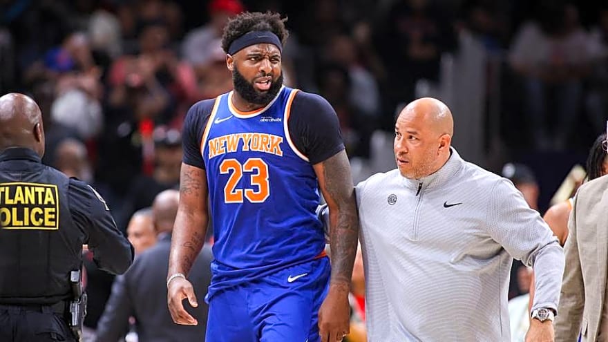 Knicks Had Reasons Aside From Money to Let Mitch Robinson Walk