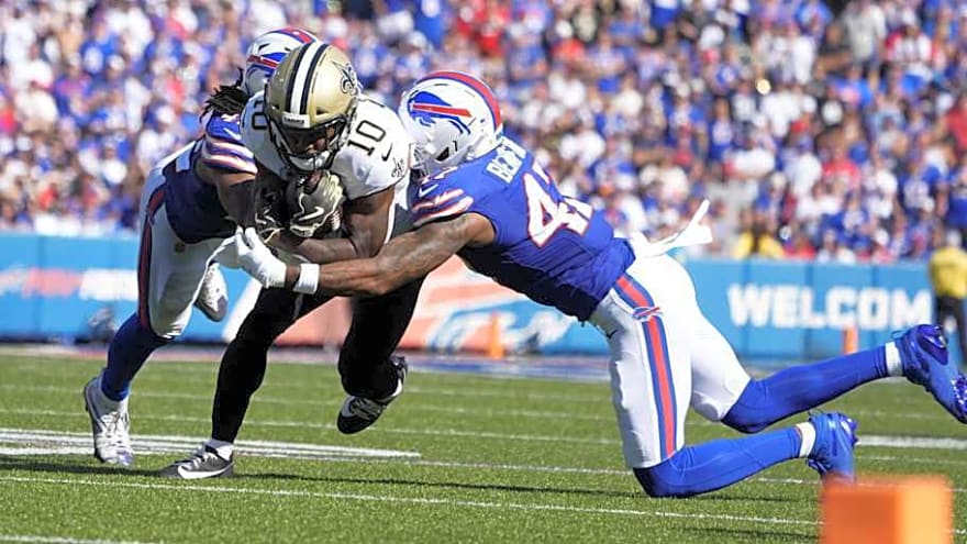 Saints Announce WR Roster Moves After Brandin Cooks Release