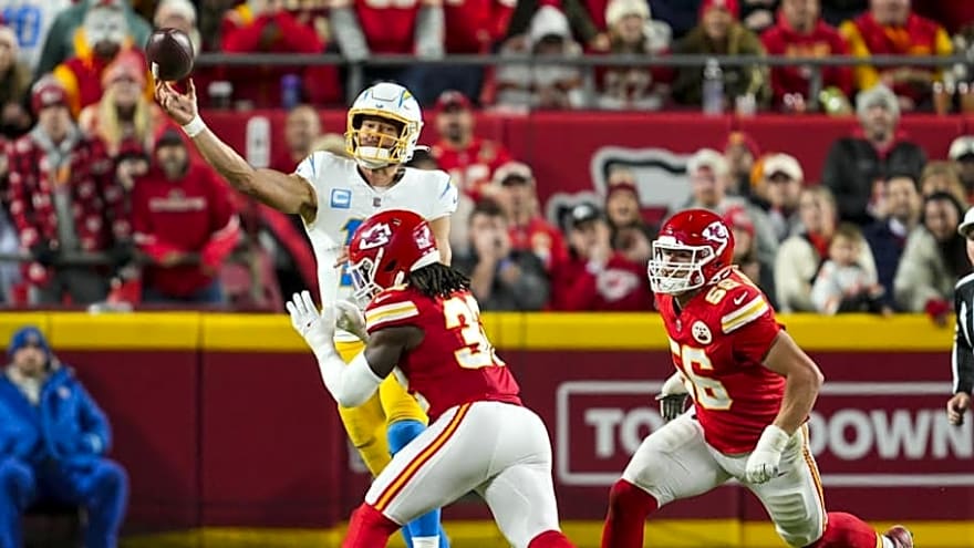 Chiefs Rival QB, Hebert Needs to Match His Hype