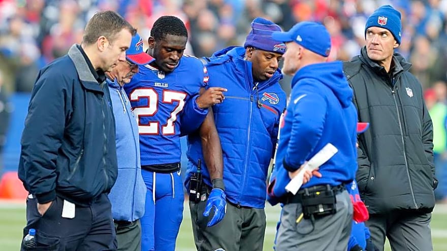 Rob Gronkowski Finally Apologizes for Dirty Hit That Concussed Bills' All-Pro in 2017