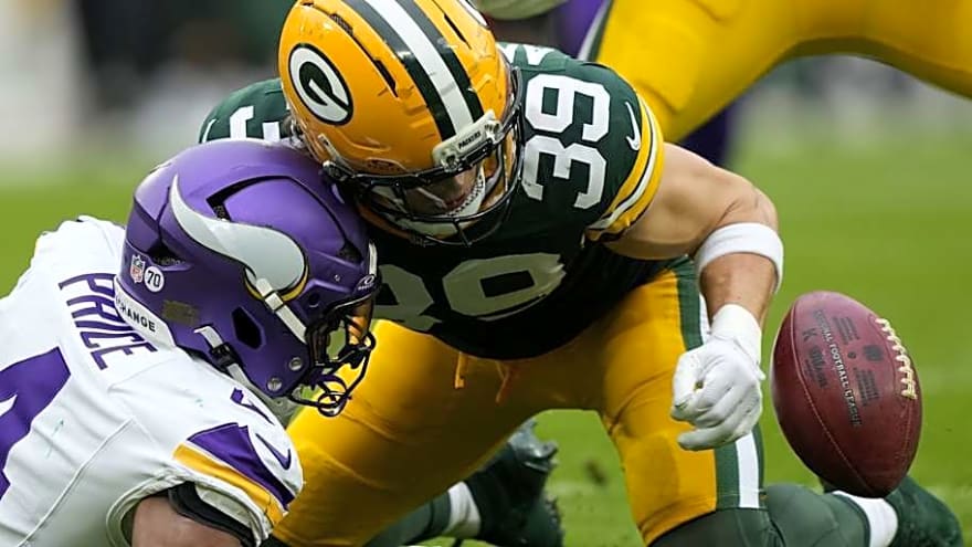 Zayne and Plenty of Pain as Packers Beat Vikings 23-6