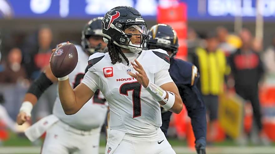 Three Teams That Could Trade for Texans QB C.J. Stroud