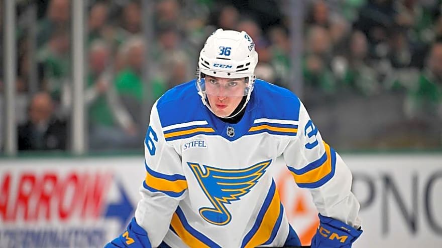 Five winners and one consistent loser in Blues destruction of Ottawa, 7-2
