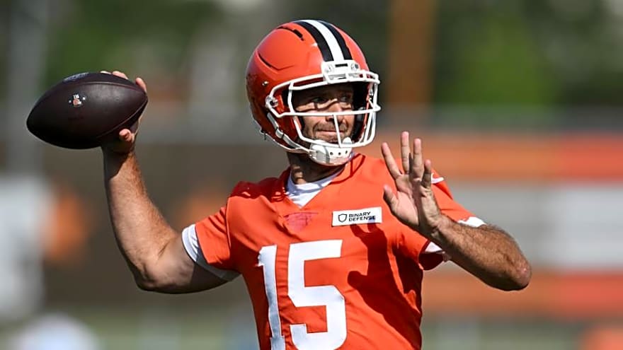 OPINION: Browns Starting Joe Flacco is Boring, but Correct Decision