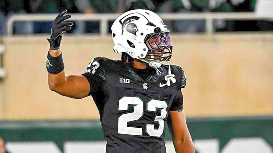 Experienced Michigan State LB to Enter Transfer Portal