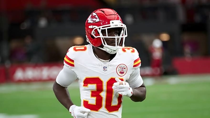 Chiefs fans are about to meet the rookie RB who might save their season