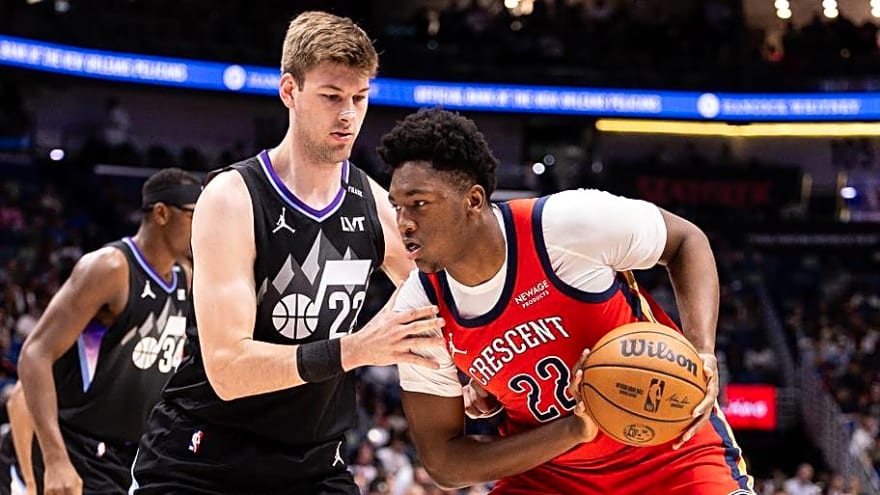 These 2 Utah Jazz Players Deserve More Minutes Against Pelicans