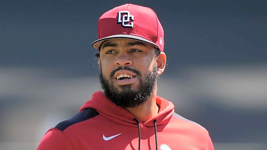 This Nationals Opening Day Roster Prediction Features Major Infield Shake-Up