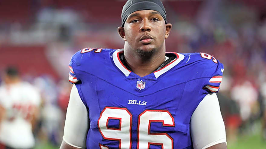 Bills’ 2025 rookie class barely cracks top 15 in rookie production