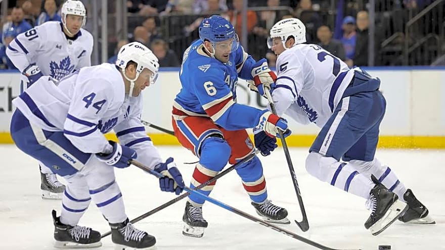 NY Rangers Surprisingly Place Injured Defenseman on Waivers