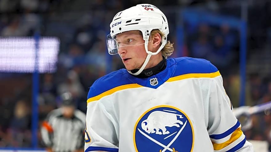 Zach Metsa's new extension is a sneaky good move for the Buffalo Sabres