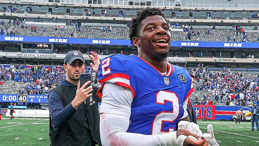 Giants CB Deonte Banks Named NFC Defensive Player of the Week