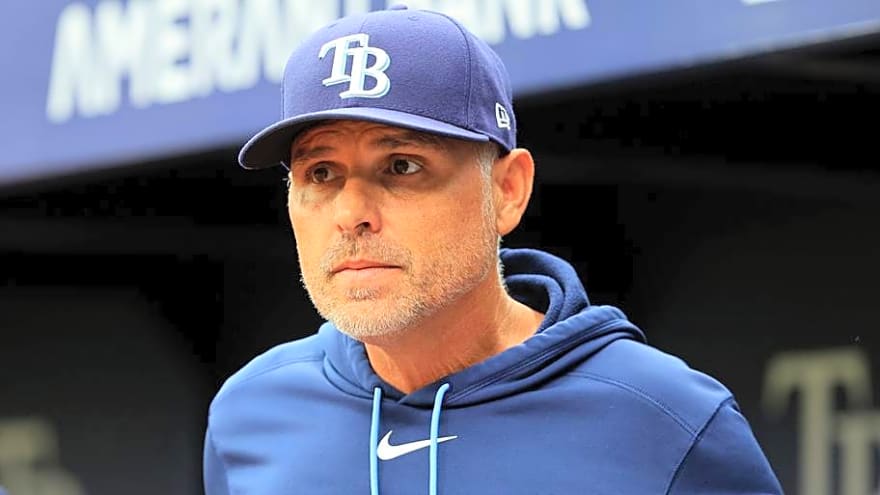 Kevin Cash Provides Positive Update on Rays Injured Pitcher