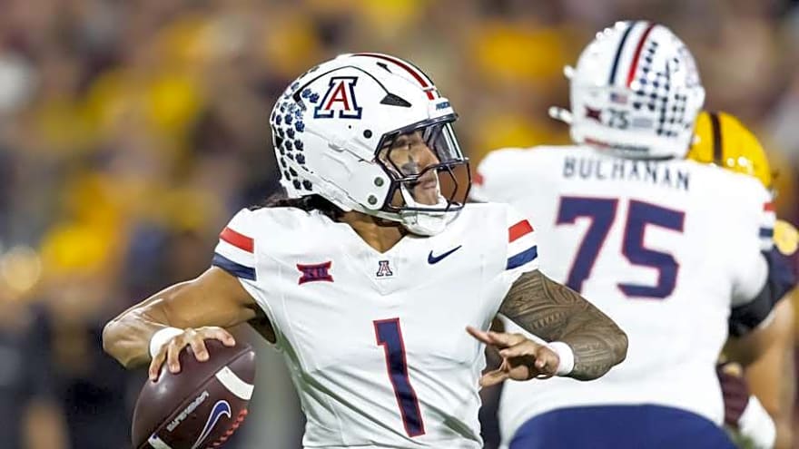 No. 25 Arizona Brings Home Territorial Cup with Win Over ASU