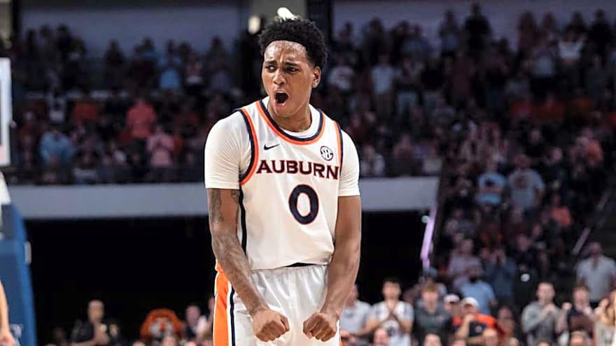No. 21 Auburn Blown Out by No. 7 Michigan at Players Era