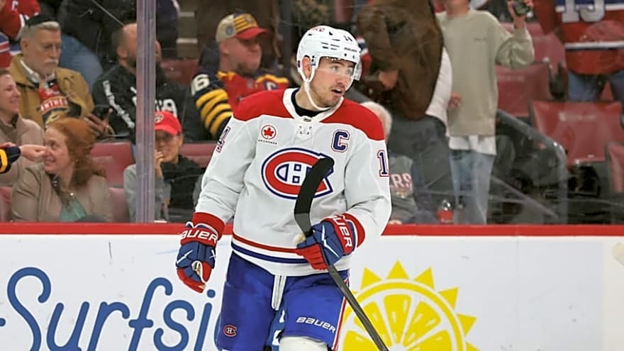 Canadiens Head Coach Reacts to Nick Suzuki Making Team Canada