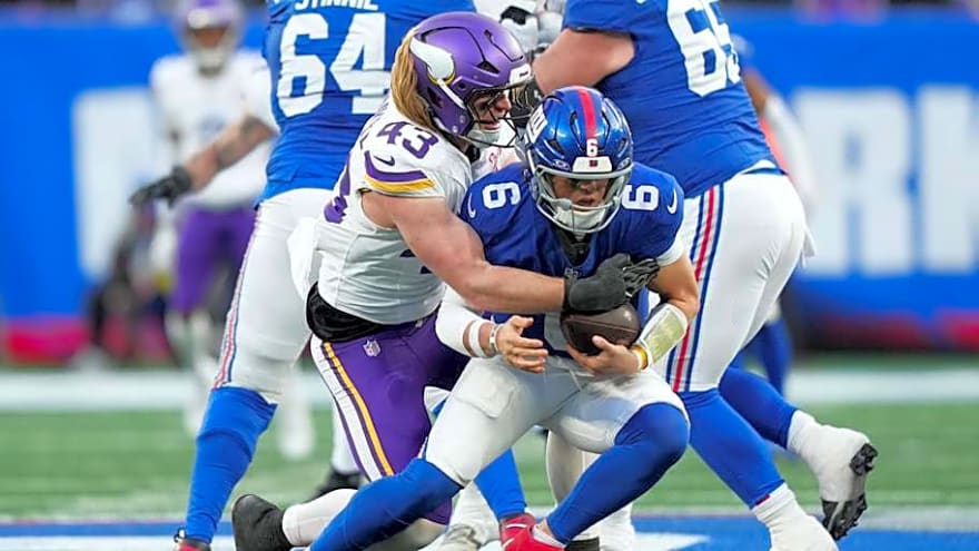 Giants Fall into Further into Despair with 16-13 Loss to Vikings