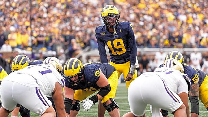 Ranking 2026 Big Ten Starting QBs by PFF Grade — Including Michigan's Bryce Underwood