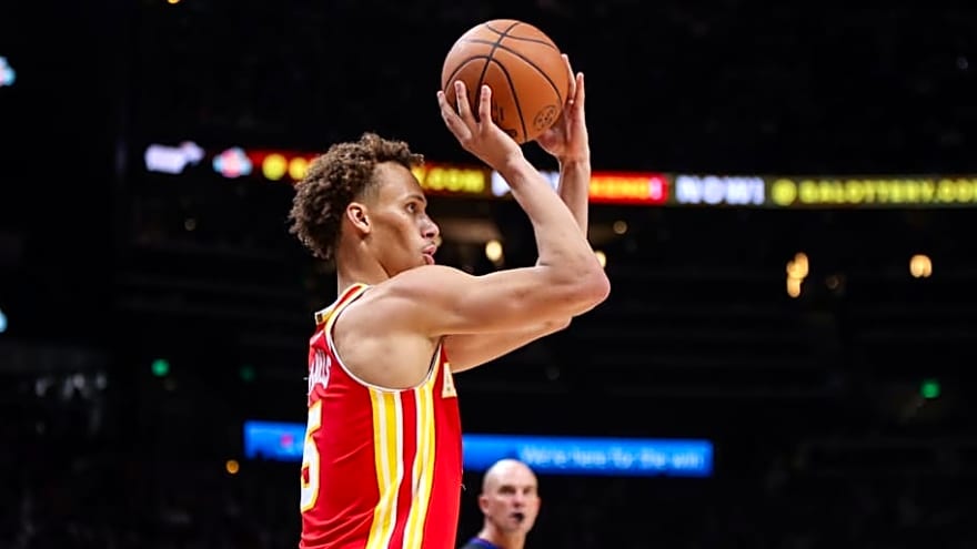 Atlanta Hawks Reveal Starting Lineup For Tonight's Game in OKC Without Jalen Johnson Or Trae Young