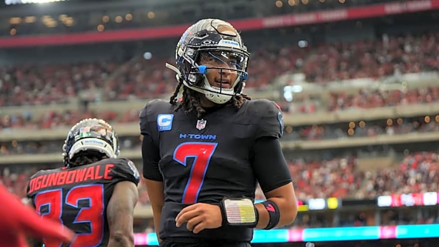 C.J. Stroud Running Out of Time to Deliver for Texans