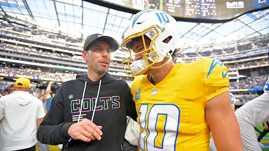 Colts players take shots at Chargers after ugly Week 7 beatdown