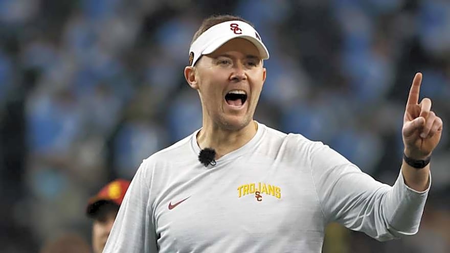 Lincoln Riley Doesn’t Hold Back When Asked About Coaching Rumors