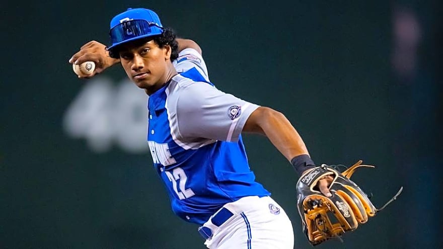 Angels' Top Prospect Arjun Nimmala Stands Out Early in Arizona Fall League