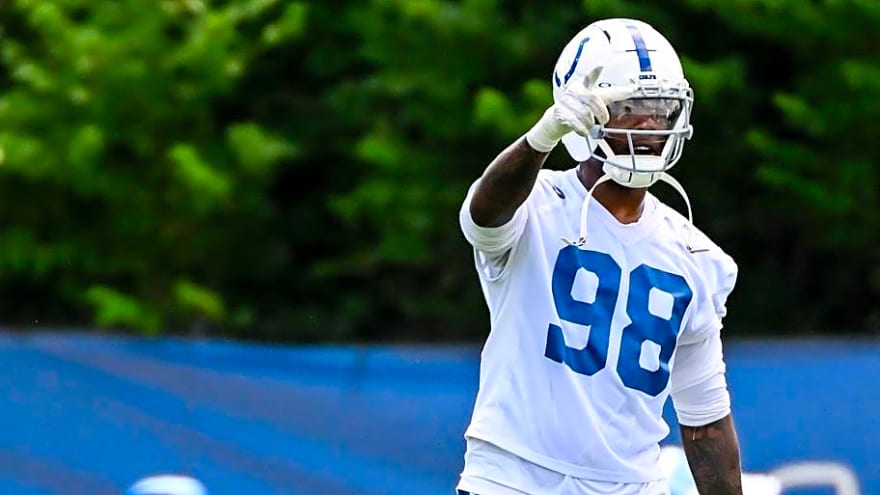 Top Colts of 2026: Arden Key Lands at No. 22 Spot Due to His Consistency Off the Edge