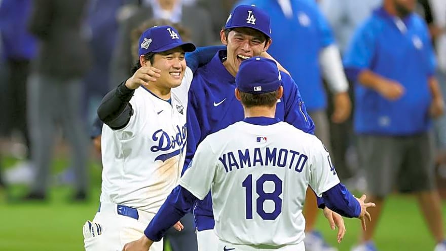 Dodgers Expected to Sign 18-Year-Old Japanese Phenom Pitcher: Report