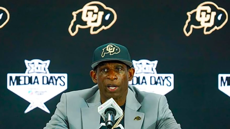 Deion Sanders Admits Coaching Colorado Buffaloes Will Be Easier Without Sons