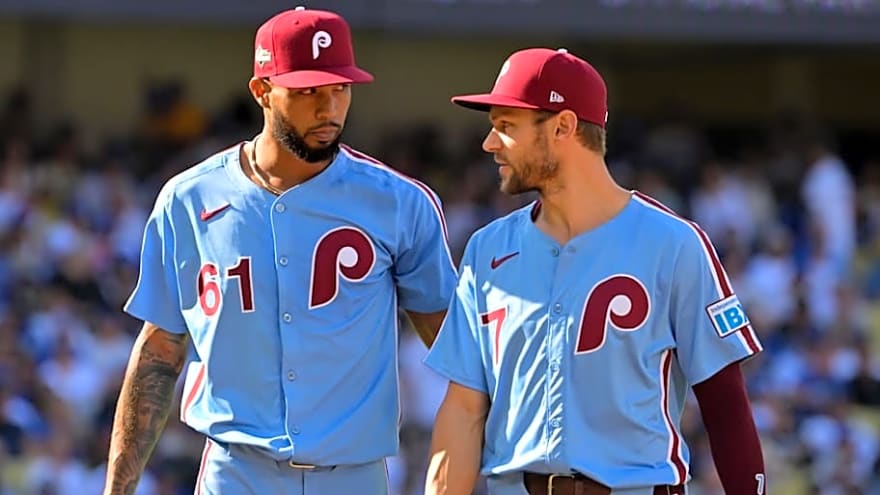 Albert Pujols, Cristopher Sanchez Discuss What's Next for Phillies Lefty