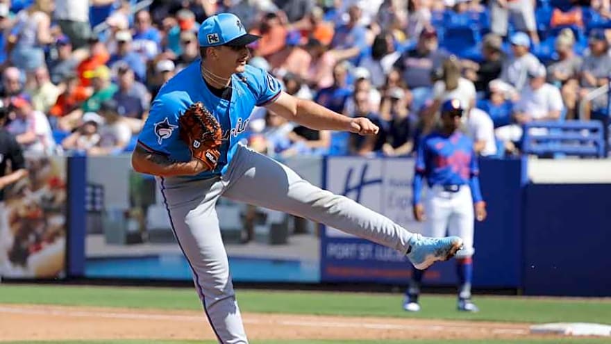 Miami Marlins Promote Top Pitching Prospect Robby Snelling to Triple-A