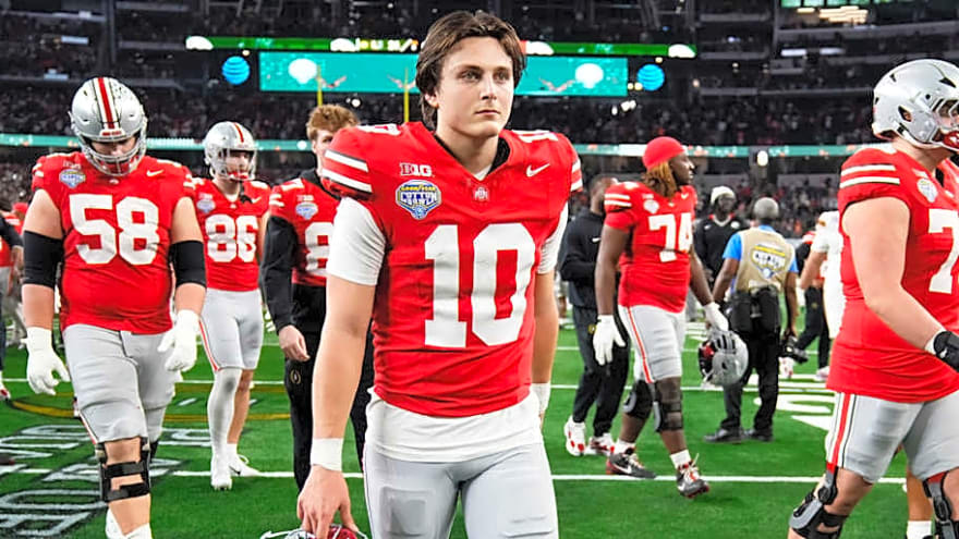 Three things Julian Sayin must do in order to grow from Cotton Bowl loss