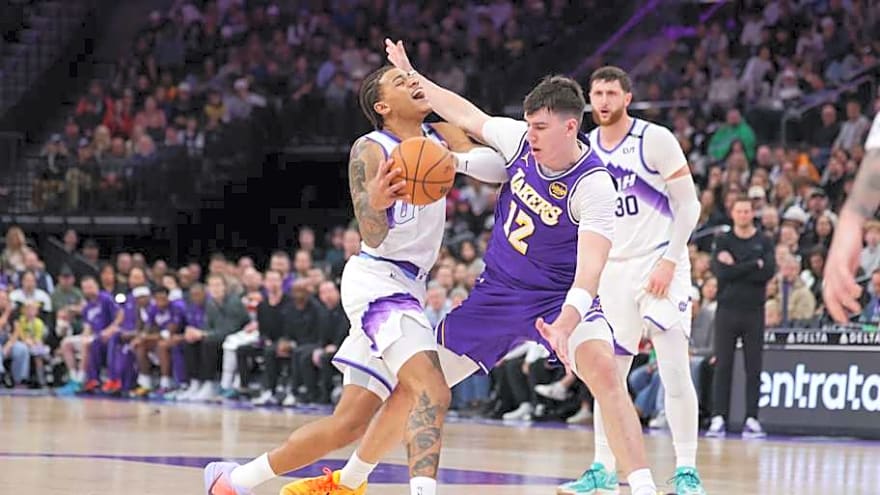 Utah Jazz Draw Historic Number of Free Throws vs. Los Angeles Lakers